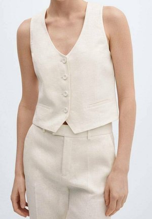 Bodywarmer - off-white