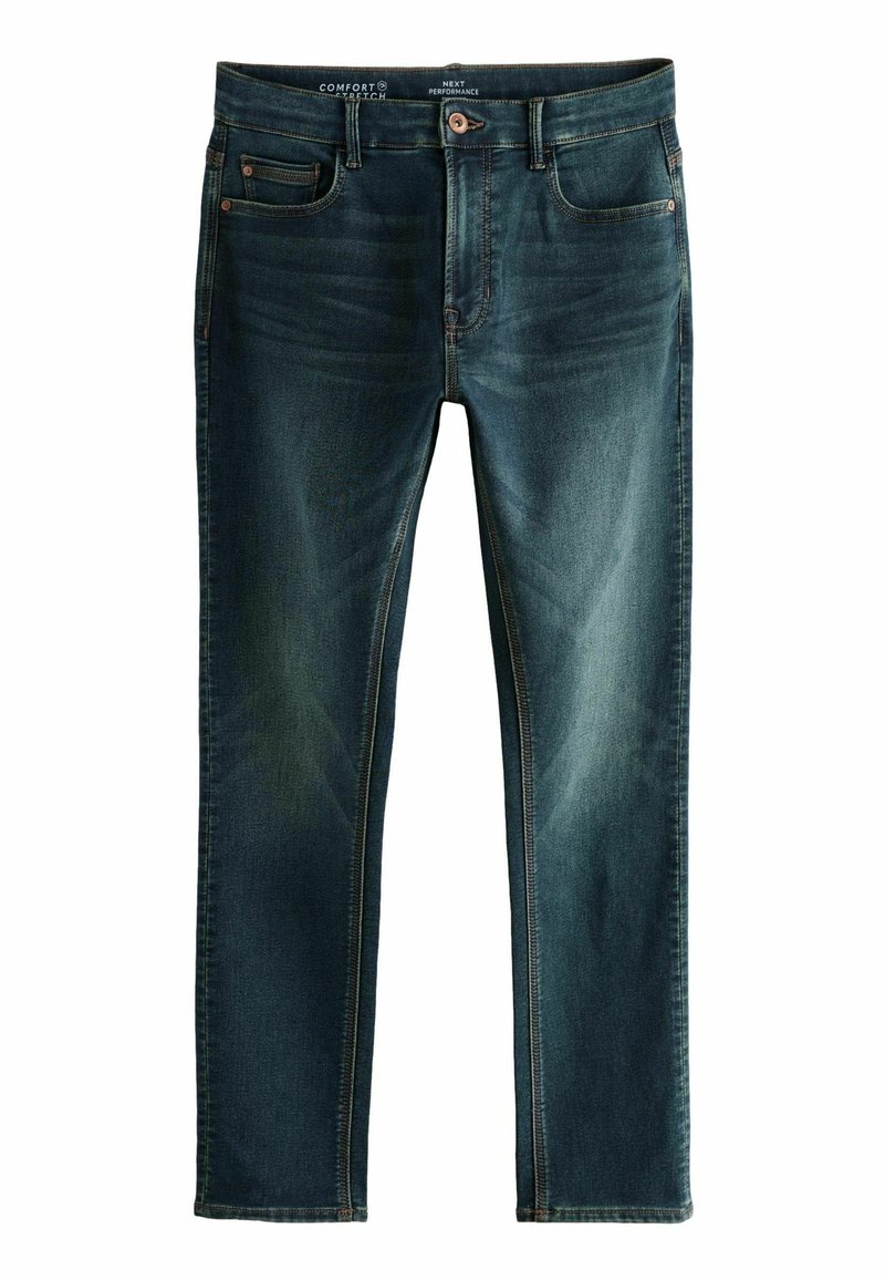 Next Straight leg jeans koningsblauw