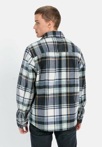 camel active Overshirt grau-meliert