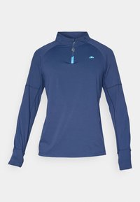 MUSICA 1/4 TEE - Longsleeve - navy