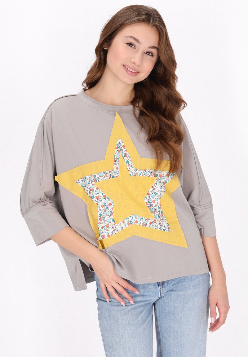 myMo Langærmet T-shirt - beige