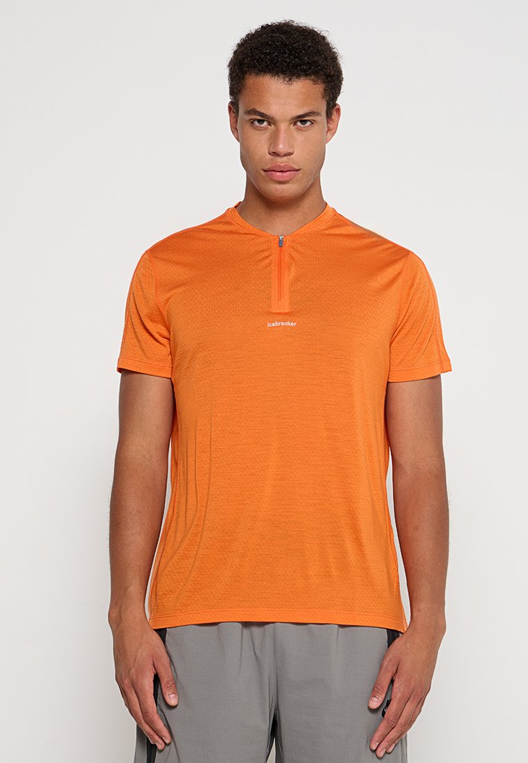 Icebreaker Sport T-shirt oranje Icebreaker Sport T-shirt oranje