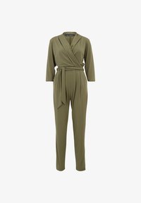 Unselected, dusty olive