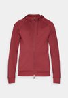 PRIMARY HOODIE - Sudadera con cremallera - dark team red