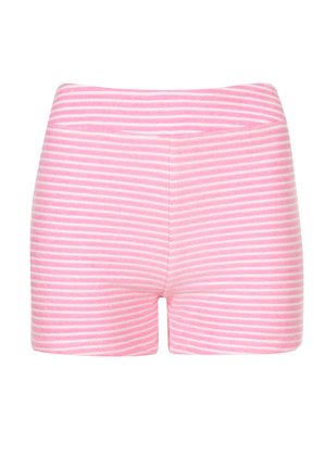 South Beach TOWELLING STRIPE  - Shorts - pink