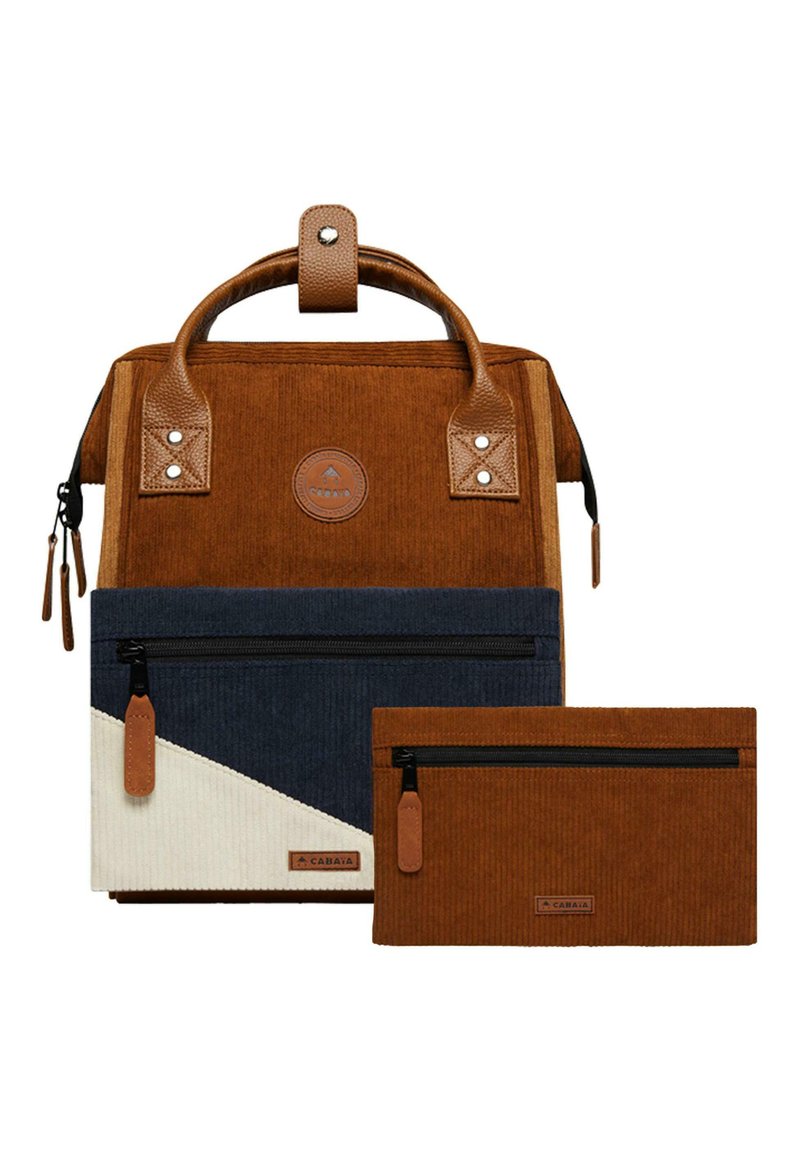 Cabaia ADVENTURER  - Schulranzen Set - canton brown