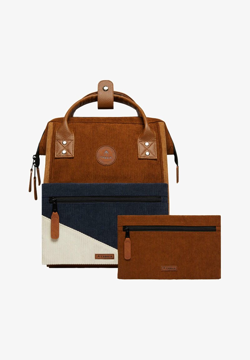 Cabaia ADVENTURER - Schulranzen Set - canton brown