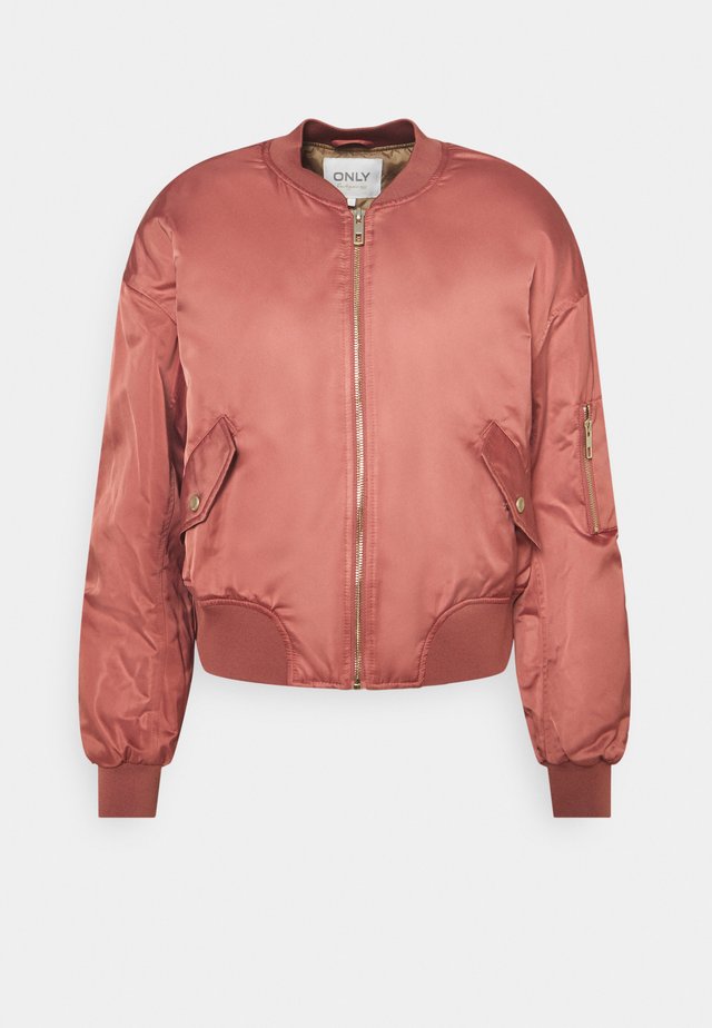 ONLPATTY SPRING JACKET - Bomberjacke - withered rose