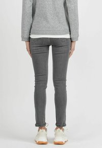 Attesa Maternity OLIMPIA G - Slim fit -farkut - grey denim