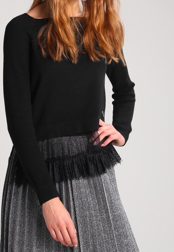 Patrizia Pepe Maglione - black