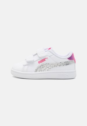 SMASH 3.0 STAR GLOW - Matalavartiset tennarit - white/silver/strawberry burst/purple pop