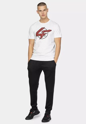 T-Shirt print - white