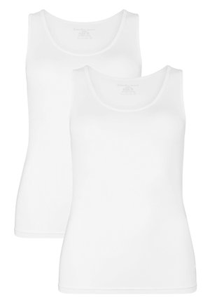 Bamboo Basics 2 PACK - Top - white