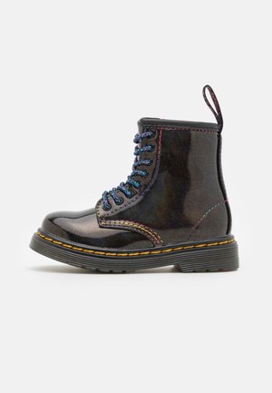 1460 T - Bottines à lacets - black lightshow