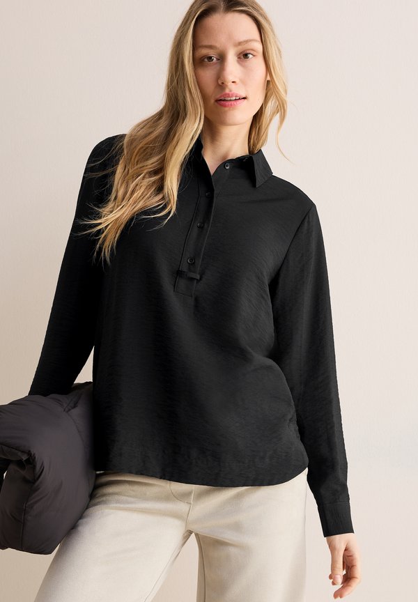 Bluse - schwarz