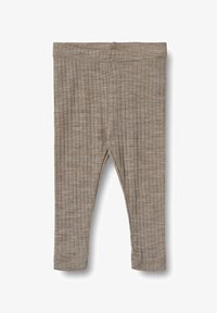 Sélectionné, khaki melange