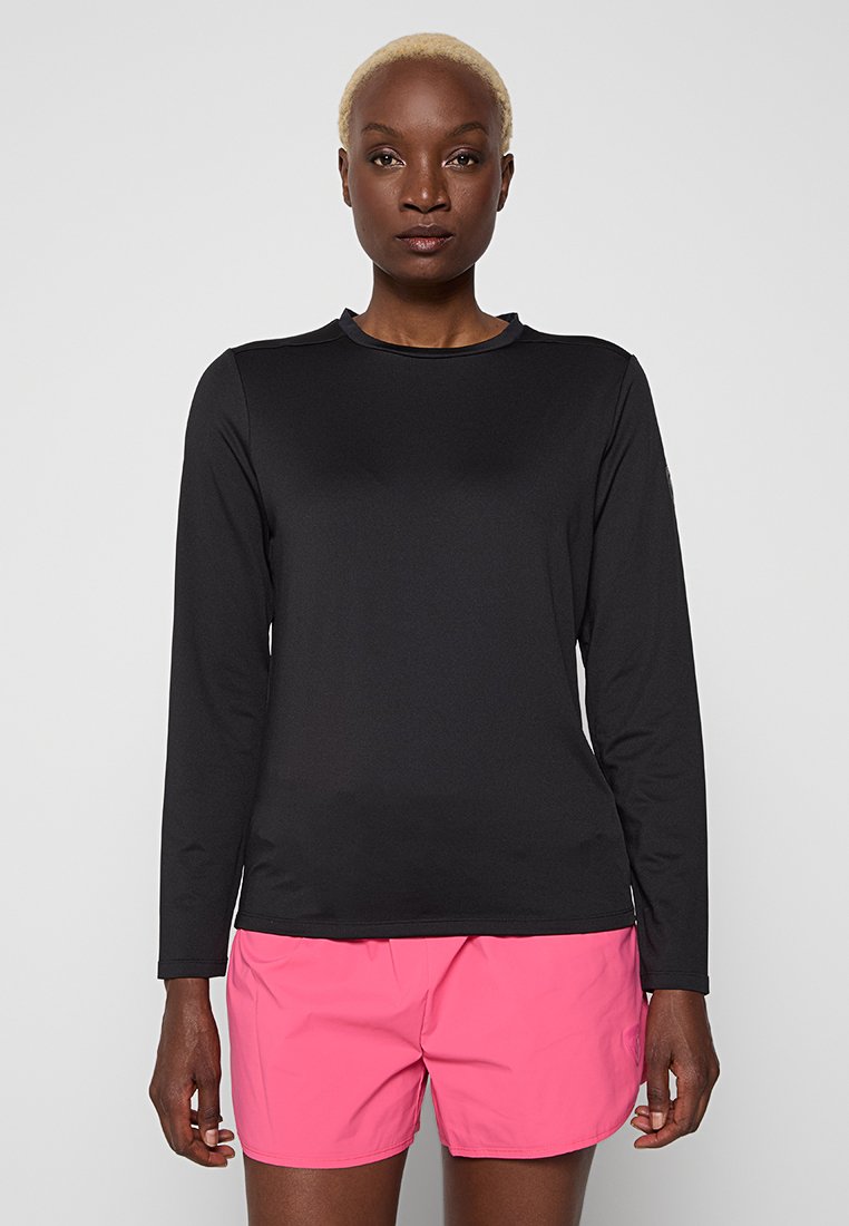 Rossignol Sport T-shirt zwart