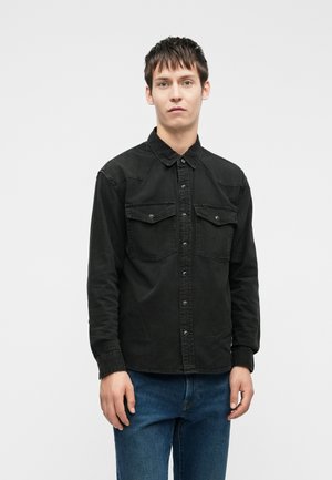 Camisa - black denim