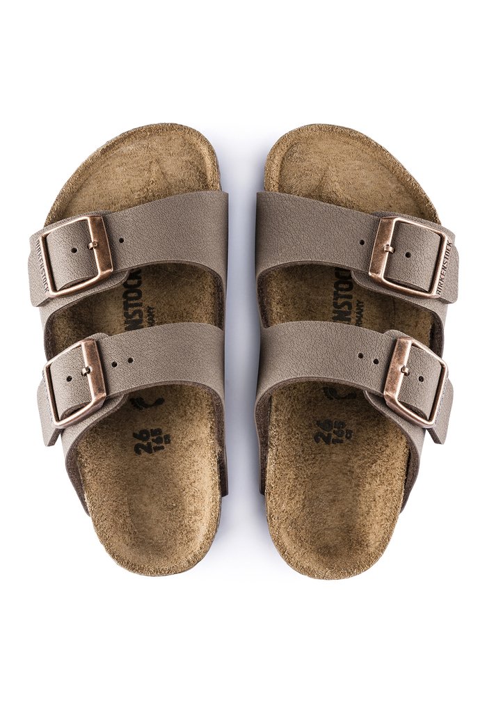 Birkenstock Slippers - mocha Brown