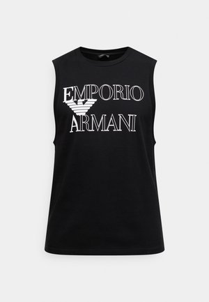 BOLD LOGO SLEEVELESS - Maglia del pigiama - black