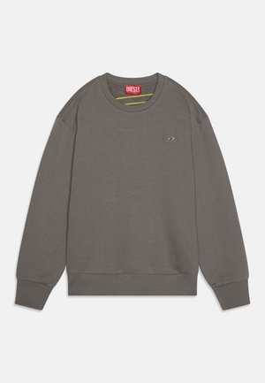 Diesel SROBMEGOVALD OVER UNISEX - Sweatshirt - grey