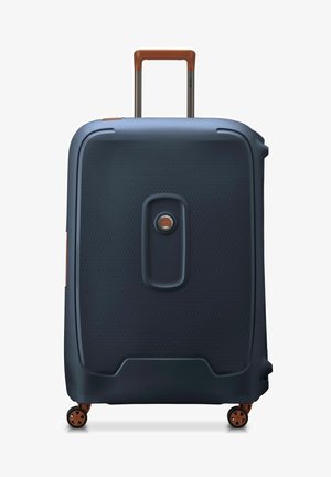 Delsey Paris MONCEY 4-ROLLEN - Trolley - tinte blau