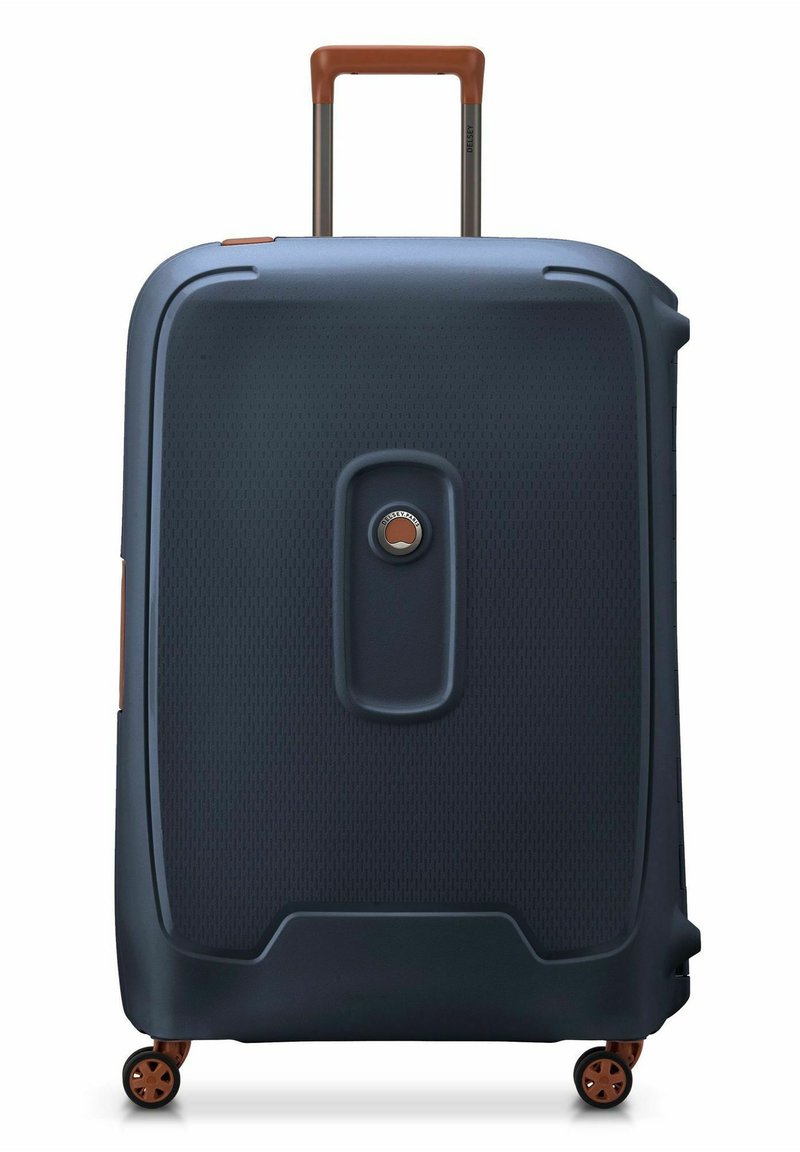 Delsey Paris MONCEY 4-ROLLEN - Trolley - tinte blau
