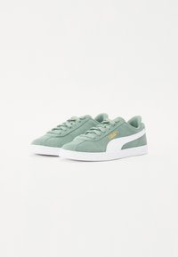 Puma CLUB II JR UNISEX - Sneakers basse - green moon/white