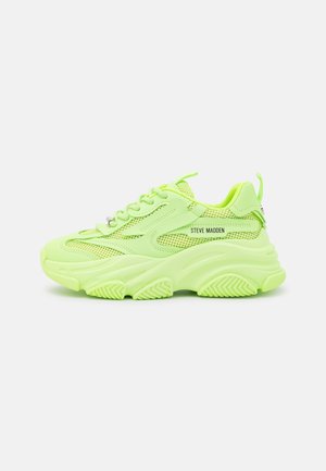 Sneakers laag - green