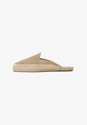 FRED MARTIN COLLECTION, TETOUAN - Sandalias planas - sahara suede