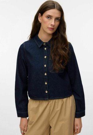 Vero Moda VMVIVIEN  ciemnoniebieski