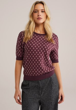 Pullover - vintage red