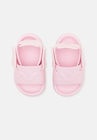 adidas Originals ADIFOM ADILETTE KIDS - Iešļūcenes - clear pink