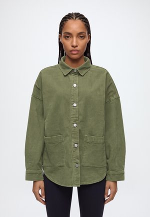 Roxy, KICK BACK - Veste coupe-vent - winter moss