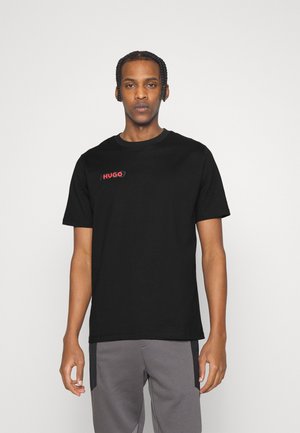 DAMPIN - T-shirt con stampa - black