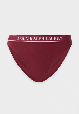 Polo Ralph Lauren, Слипове - zinfandel