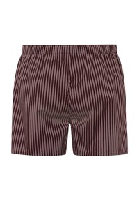 Hanro FANCY - Caleçon - dark wine stripe