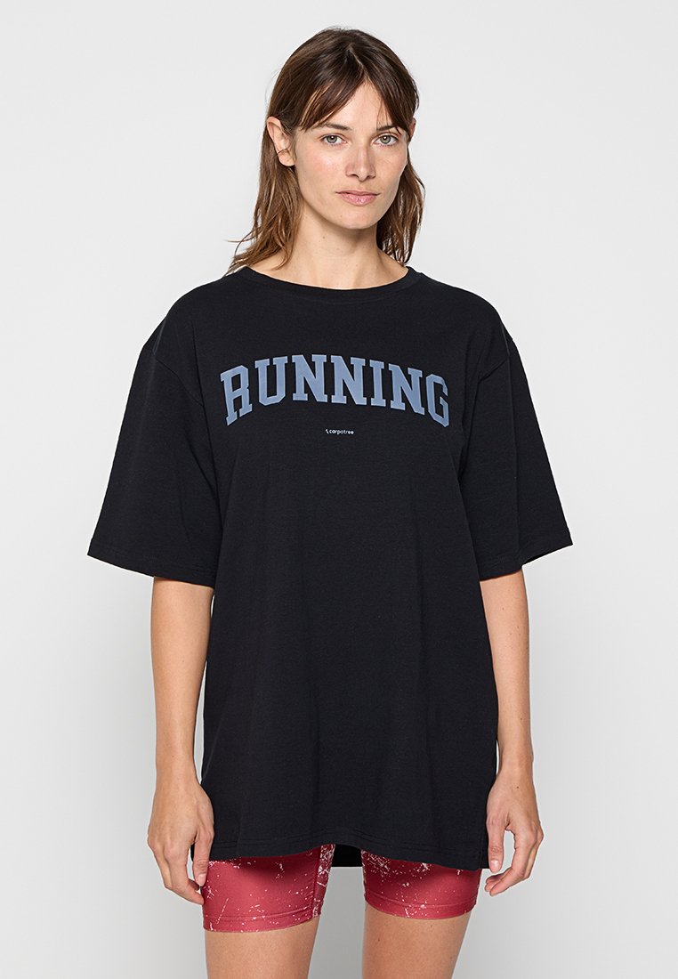 Carpatree T-shirt print zwart Carpatree T-shirt print zwart