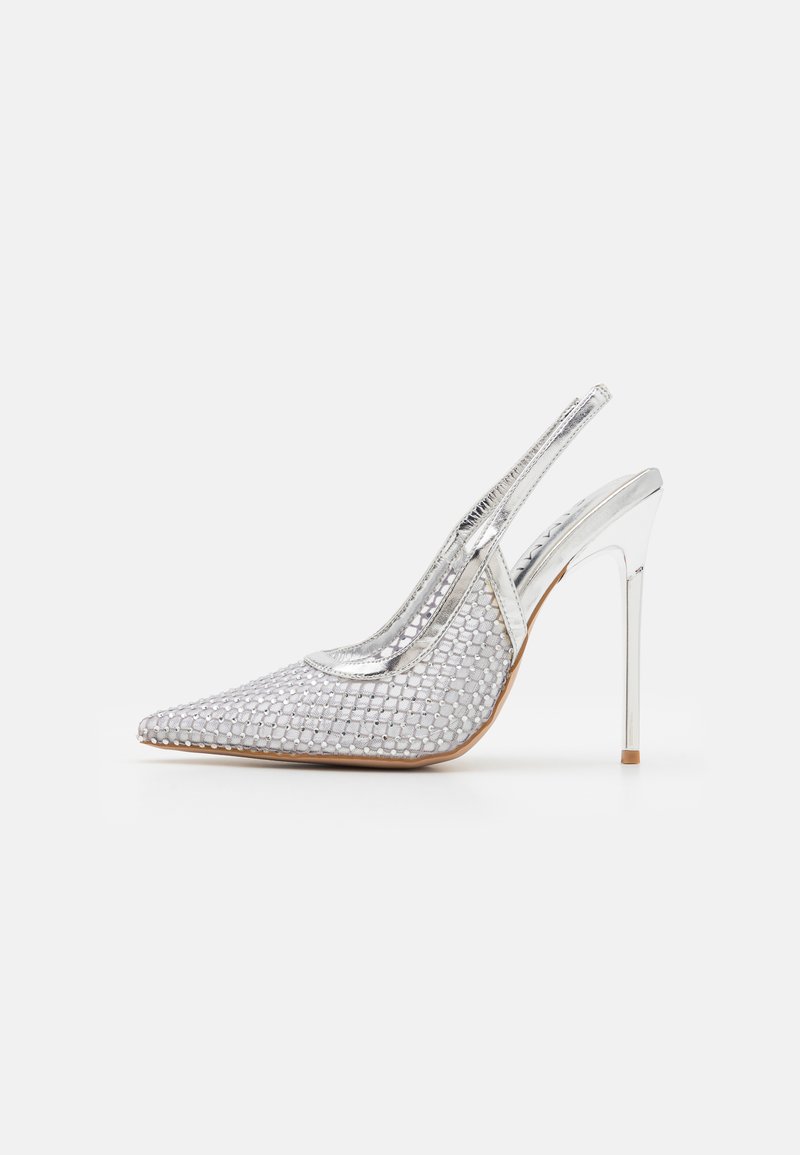 Simmi London LAILLA - Saltos altos - silver