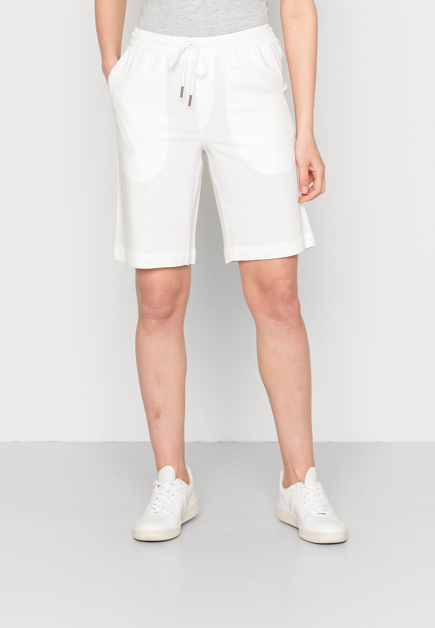 Cream white shorts Clearance