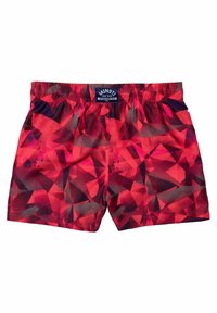 MINOTI ELASTIC WAIST AND PRINT ALL OVER - Kratke hlače - red