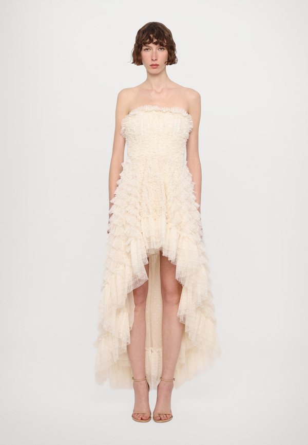 MIA STRAPLESS  - Occasion wear - exclusive cream