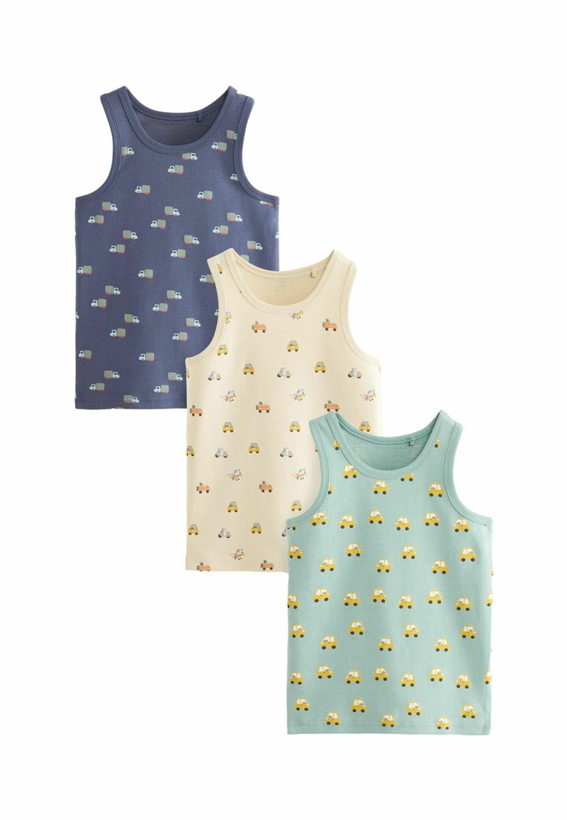 Next PRINTED3 PACK  - REGULAR FIT - Topp - neutral cars