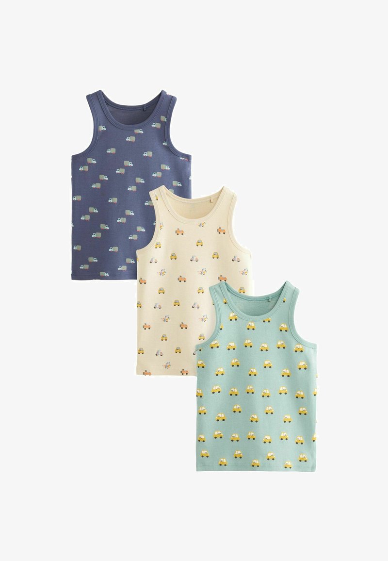 Next PRINTED3 PACK - REGULAR FIT - Topp - neutral cars
