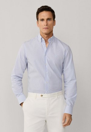 CITY TATTERSALL - Overhemd - summer blue