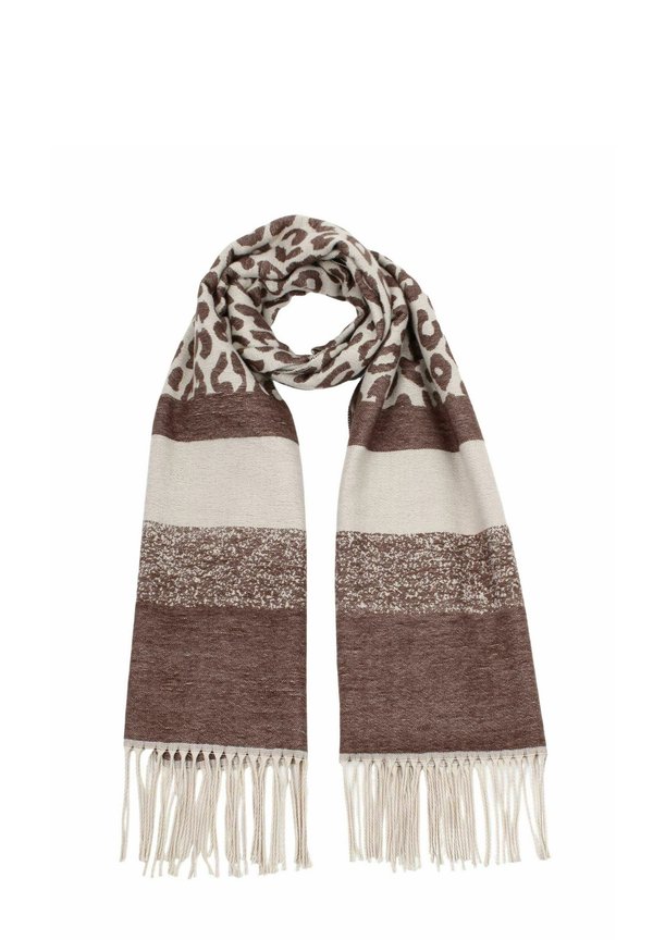 EVOORT - Schal - braun