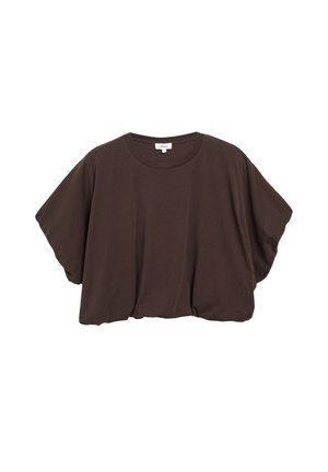 s.Oliver, T-SHIRT - T-Shirt print - dunkelbraun