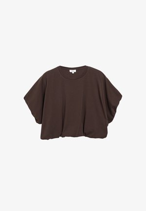 s.Oliver, T-SHIRT - T-Shirt print - dunkelbraun