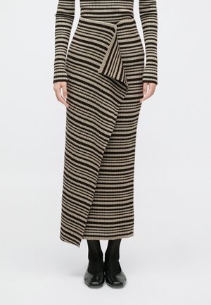 NITSA - Maxi skirt - green