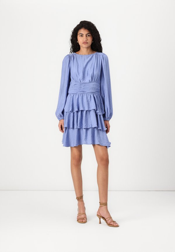 VMLISE BOAT NECK SHORT DRESS  - Cocktail dress / Party dress - hydrangea